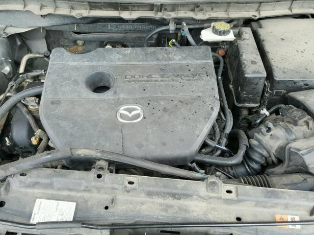 JM1BL1UF6B1455761 - 2011 MAZDA 3 I SILVER photo 7