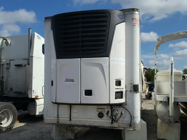 1GRAA0628GB714859 - 2016 GREAT DANE TRAILER REEFER WHITE photo 2