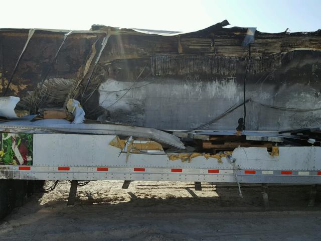 1GRAA0628GB714859 - 2016 GREAT DANE TRAILER REEFER WHITE photo 9