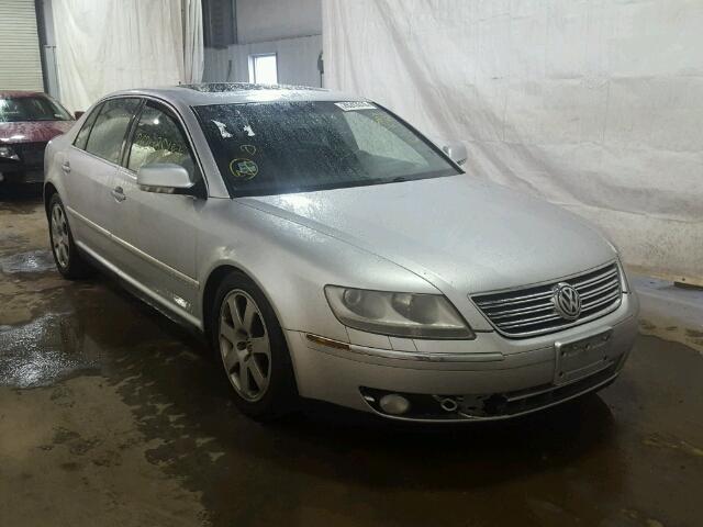 WVWAF63D548008297 - 2004 VOLKSWAGEN PHAETON 4. SILVER photo 1