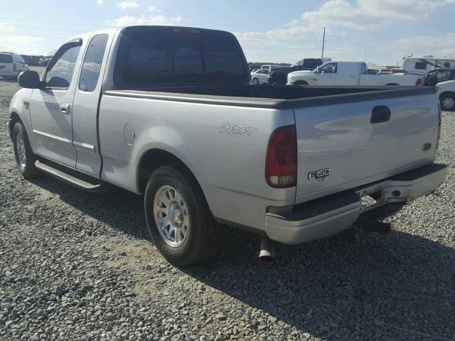 2FTRX17L43CA06860 - 2003 FORD F150 SILVER photo 3