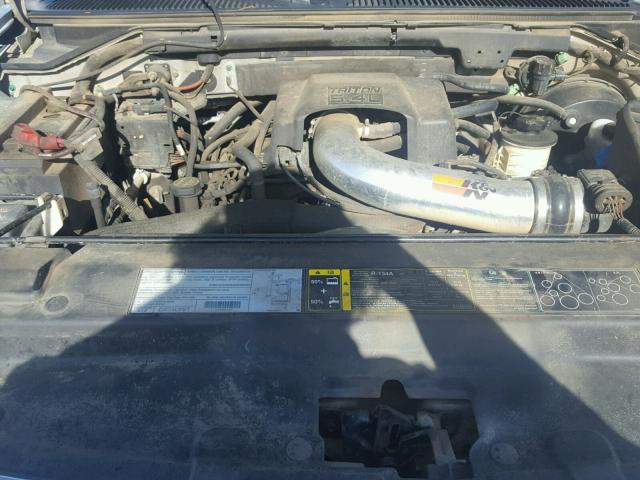 2FTRX17L43CA06860 - 2003 FORD F150 SILVER photo 7