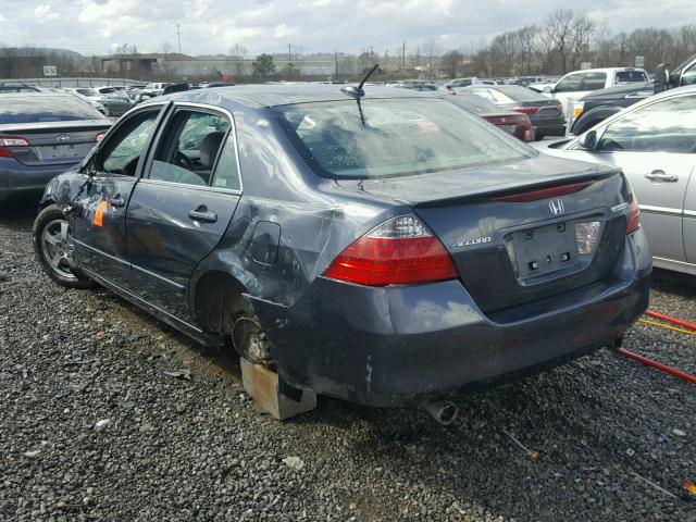 JHMCN36466C000360 - 2006 HONDA ACCORD HYB GRAY photo 3