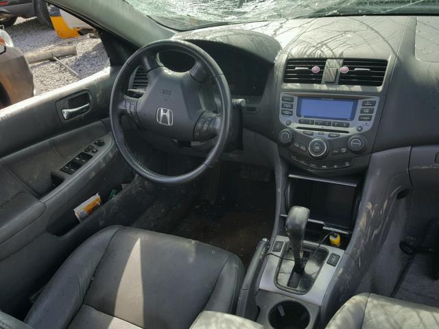 JHMCN36466C000360 - 2006 HONDA ACCORD HYB GRAY photo 9