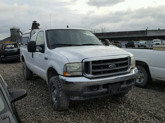 1FTNX21L04EA85999 - 2004 FORD F250 SUPER WHITE photo 1