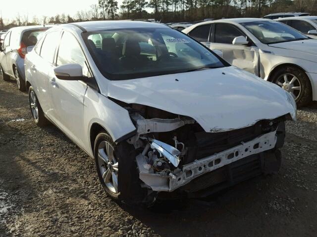 1FADP3F23DL296942 - 2013 FORD FOCUS SE WHITE photo 1