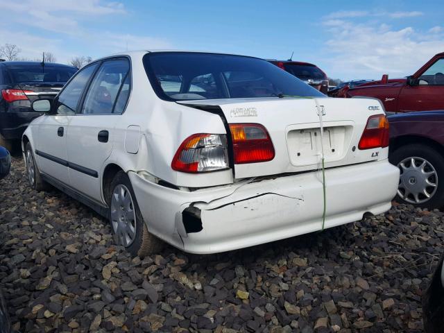 2HGEJ667XXH592427 - 1999 HONDA CIVIC LX WHITE photo 3