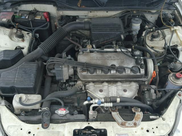 2HGEJ667XXH592427 - 1999 HONDA CIVIC LX WHITE photo 7