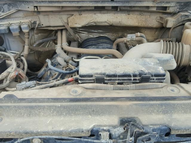 1FTFW1EF7EFA23341 - 2014 FORD F150 SUPER SILVER photo 7