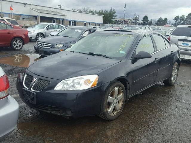 1G2ZH558064149056 - 2006 PONTIAC G6 GT BLACK photo 1