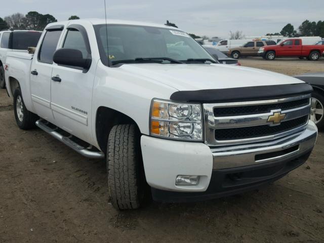 3GCPKSE34BG224636 - 2011 CHEVROLET SILVERADO WHITE photo 1