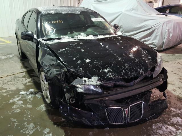 2G2WC58C081103131 - 2008 PONTIAC GRAND PRIX Qara foto 1