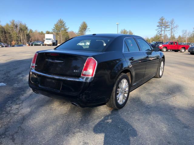 2C3CCARG6DH592732 - 2013 CHRYSLER 300 BLACK photo 3