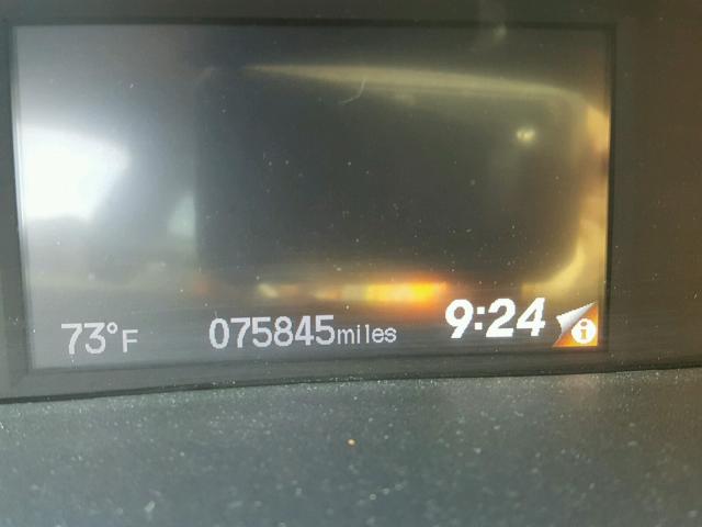 19XFB2F99CE319687 - 2012 HONDA CIVIC EXL GRAY photo 8