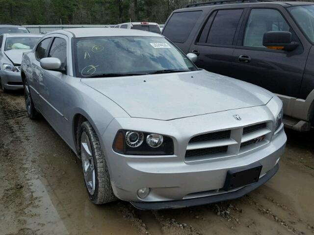 2B3CA5CT6AH223400 - 2010 DODGE CHARGER R/ SILVER photo 1