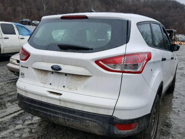 1FMCU0F79EUA96521 - 2014 FORD ESCAPE S WHITE photo 4