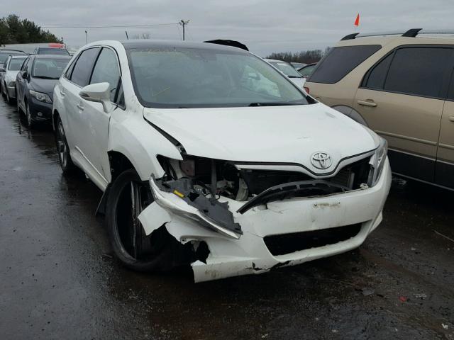 4T3BK3BB7DU095001 - 2013 TOYOTA VENZA LE WHITE photo 1