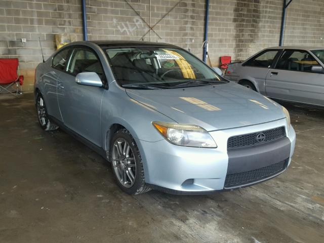 JTKDE177860101199 - 2006 TOYOTA SCION TC BLUE photo 1