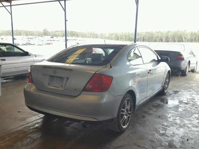 JTKDE177860101199 - 2006 TOYOTA SCION TC 蓝色 照片 4