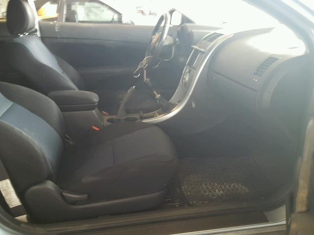 JTKDE177860101199 - 2006 TOYOTA SCION TC 蓝色 照片 5
