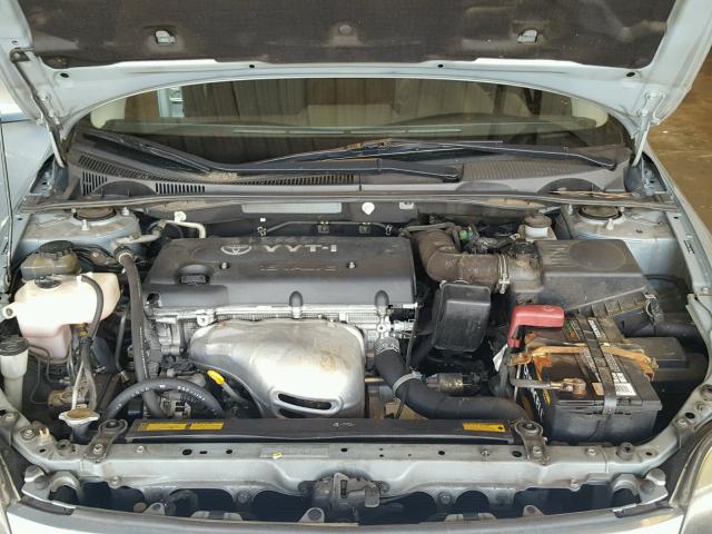 JTKDE177860101199 - 2006 TOYOTA SCION TC 蓝色 照片 7