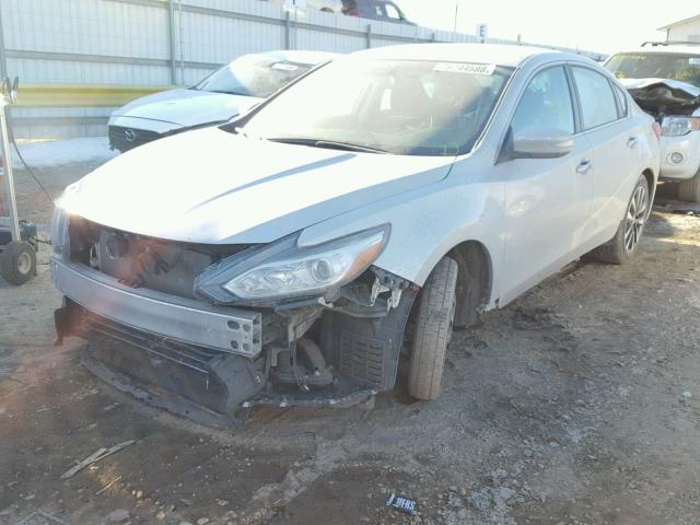 1N4AL3AP5HC251296 - 2017 NISSAN ALTIMA 2.5 SILVER photo 2