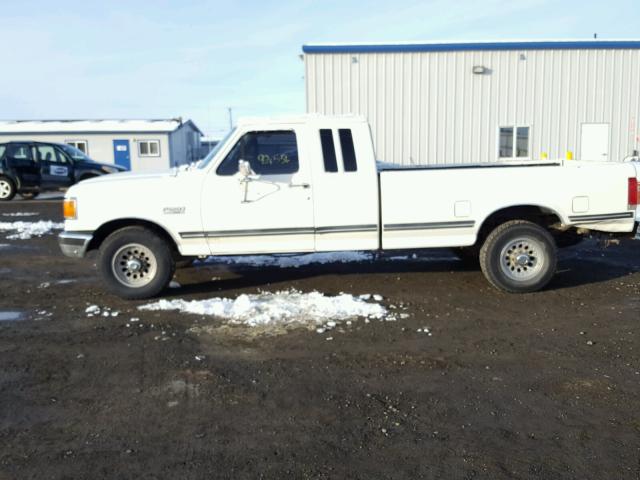 1FTHX25G2KKB76958 - 1989 FORD F250 WHITE photo 9