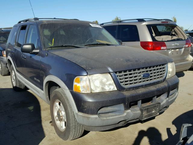 1FMZU73E72ZA45751 - 2002 FORD EXPLORER X BLUE photo 1