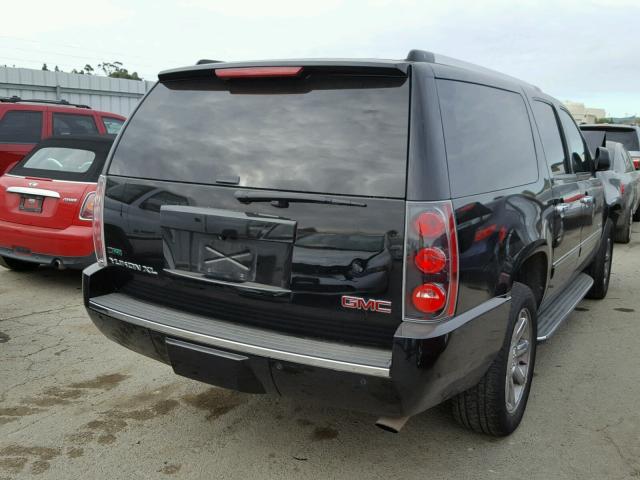 1GKS2MEF8CR115912 - 2012 GMC YUKON XL D BLACK photo 4