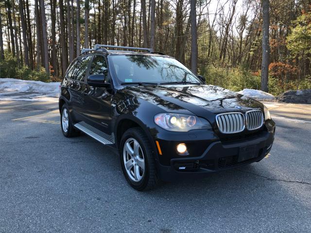 5UXFF0C51ALT77242 - 2010 BMW X5 XDRIVE3 შავი ფოტო 2