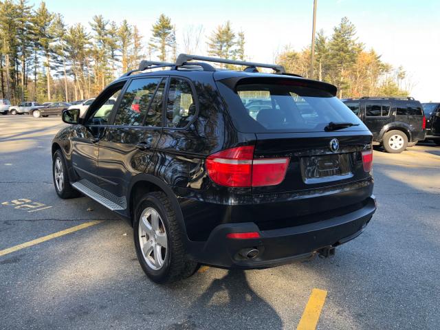 5UXFF0C51ALT77242 - 2010 BMW X5 XDRIVE3 BLACK photo 3