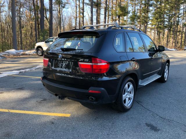 5UXFF0C51ALT77242 - 2010 BMW X5 XDRIVE3 BLACK photo 4