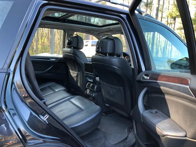 5UXFF0C51ALT77242 - 2010 BMW X5 XDRIVE3 შავი ფოტო 6