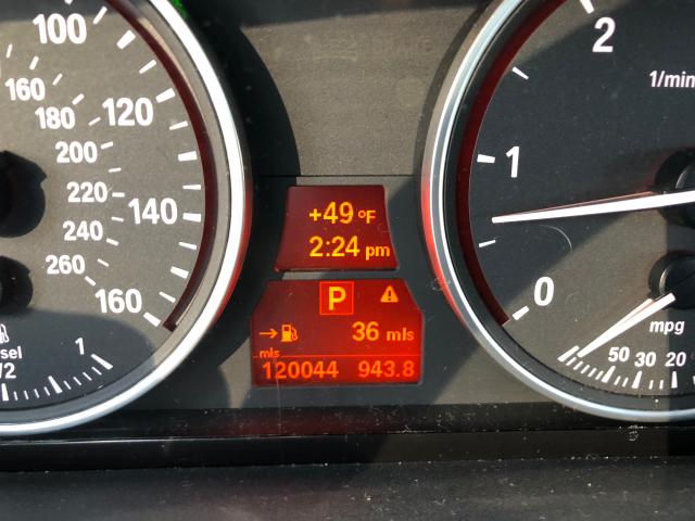 5UXFF0C51ALT77242 - 2010 BMW X5 XDRIVE3 შავი ფოტო 7