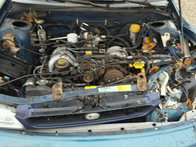 JF1GM2255TG413766 - 1996 SUBARU IMPREZA BR BLUE photo 7