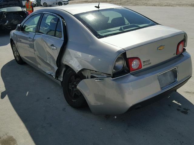 1G1ZG57B68F161431 - 2008 CHEVROLET MALIBU LS GRAY photo 3