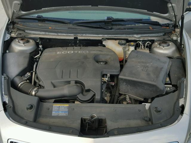 1G1ZG57B68F161431 - 2008 CHEVROLET MALIBU LS GRAY photo 7