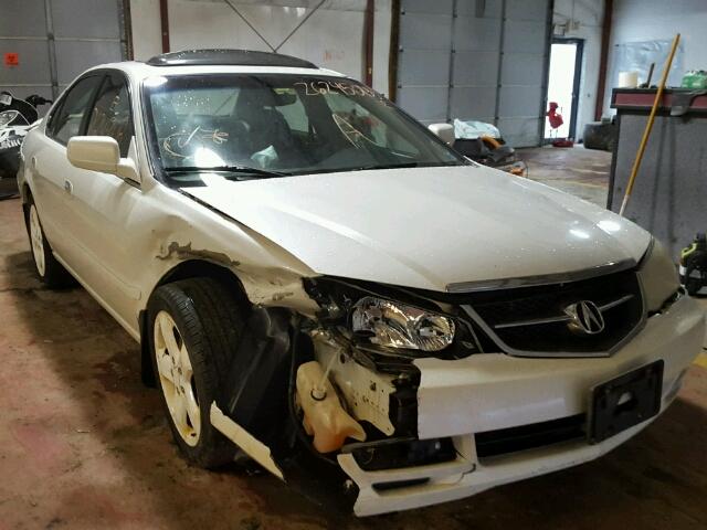 19UUA56822A013212 - 2002 ACURA 3.2TL TYPE WHITE photo 1