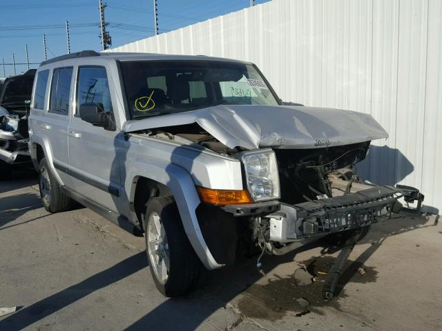 1J8HG48K37C611735 - 2007 JEEP COMMANDER ვერცხლისფერი ფოტო 1