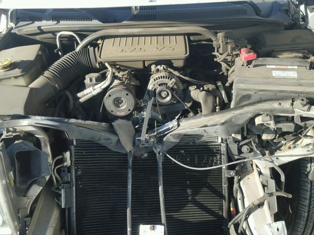 1J8HG48K37C611735 - 2007 JEEP COMMANDER ვერცხლისფერი ფოტო 7