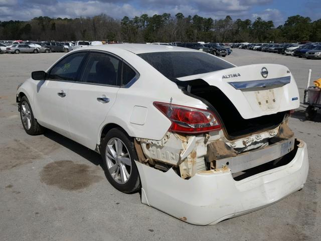 1N4AL3AP5DC271445 - 2013 NISSAN ALTIMA 2.5 WHITE photo 3