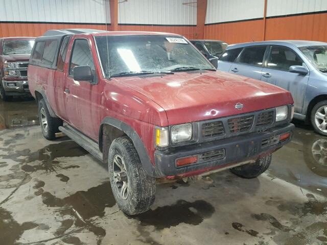 1N6SD16Y6VC341664 - 1997 NISSAN TRUCK KING RED photo 1