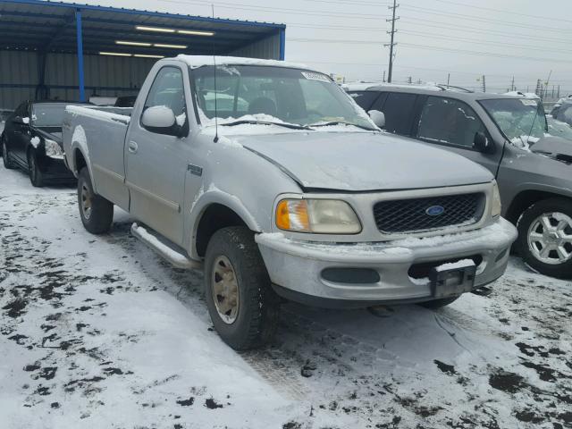 1FTFF2869VNB42970 - 1997 FORD F250 SILVER photo 1