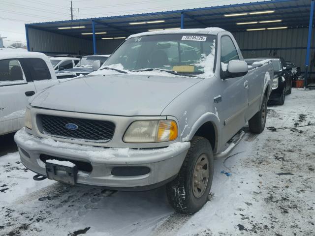 1FTFF2869VNB42970 - 1997 FORD F250 SILVER photo 2