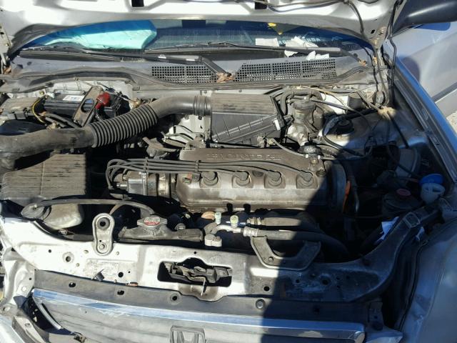 JHMEJ6678XS001601 - 1999 HONDA CIVIC LX SILVER photo 7