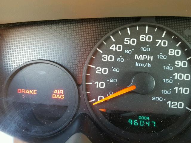 1P3ES46C7YD805622 - 2000 PLYMOUTH NEON BASE 绿色 照片 8