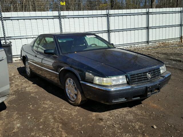 1G6ET1290VU609199 - 1997 CADILLAC ELDORADO T GREEN photo 1