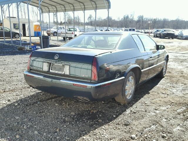 1G6ET1290VU609199 - 1997 CADILLAC ELDORADO T GREEN photo 4