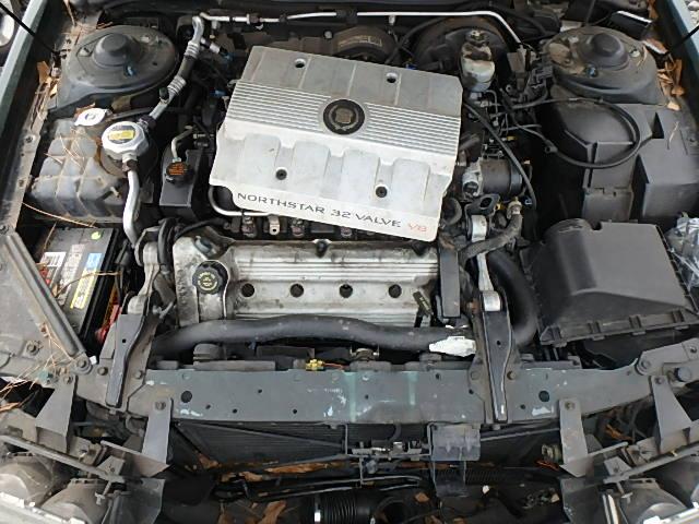 1G6ET1290VU609199 - 1997 CADILLAC ELDORADO T GREEN photo 7