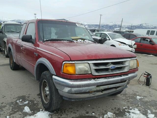 1FTCR15X8STA13689 - 1995 FORD RANGER SUP RED photo 1